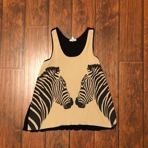 Zebra tank